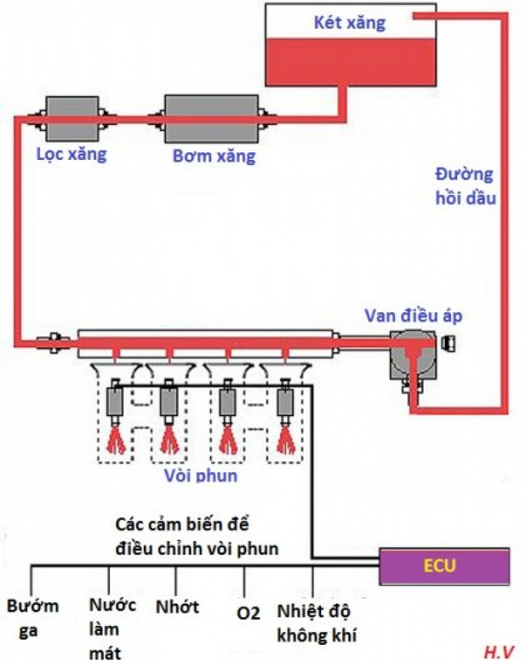 Kiến thức cơ bản từ A-Z về cấu tạo ô tô dành cho người chưa biết gì