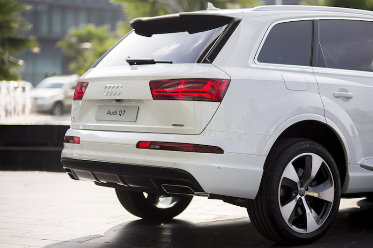 [VIMS2015] Video: Cận cảnh Audi Q7 hoàn toàn mới tại Việt Nam