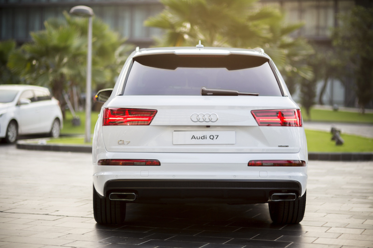 [VIMS2015] Video: Cận cảnh Audi Q7 hoàn toàn mới tại Việt Nam