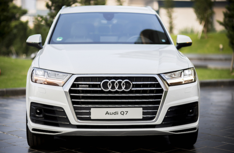 [VIMS2015] Video: Cận cảnh Audi Q7 hoàn toàn mới tại Việt Nam