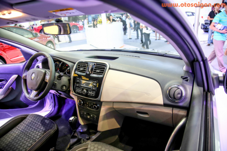 [VIMS2015] Renault Logan: Xe Châu Âu rẻ nhất Việt Nam