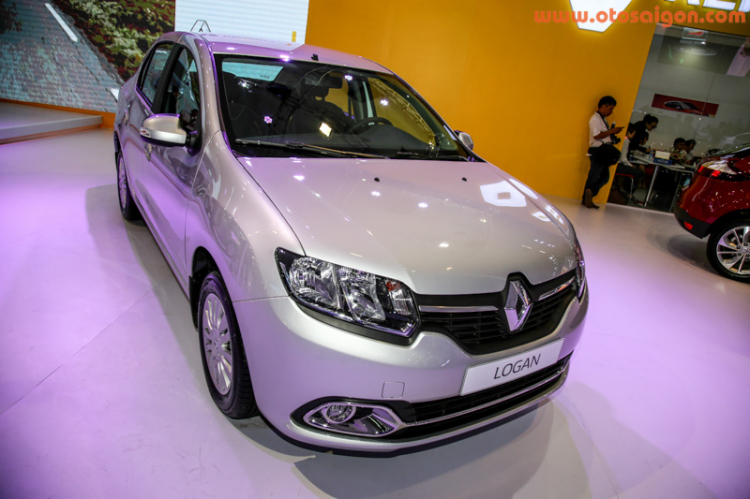 [VIMS2015] Renault Logan: Xe Châu Âu rẻ nhất Việt Nam
