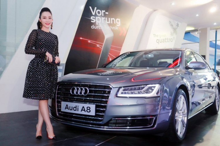 [VIMS 2015] Dàn sao Audi khoe sắc tại triển lãm