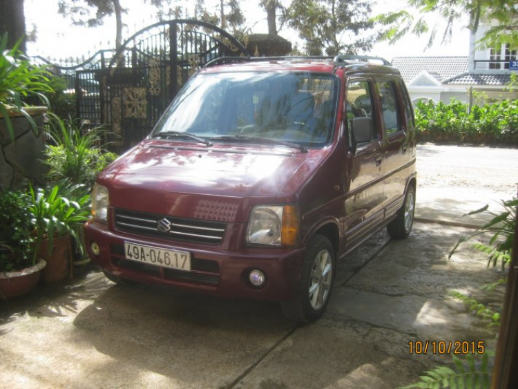Chia sẻ kinh nghiệm tự bảo dưỡng SuZuKi WaGon Chia sẻ kinh nghiệm tự bảo dưỡng SuZuKi WaGon