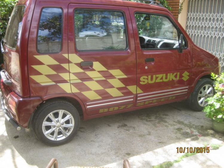 Chia sẻ kinh nghiệm tự bảo dưỡng SuZuKi WaGon