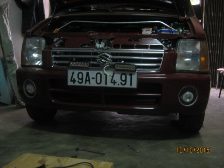 Chia sẻ kinh nghiệm tự bảo dưỡng SuZuKi WaGon Chia sẻ kinh nghiệm tự bảo dưỡng SuZuKi WaGon