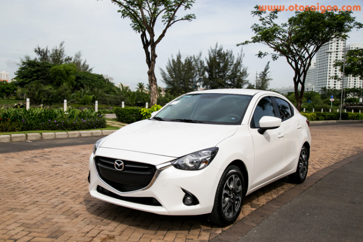 Xếp hạng xe Sedan hạng B tháng 09/2015 tại Việt Nam