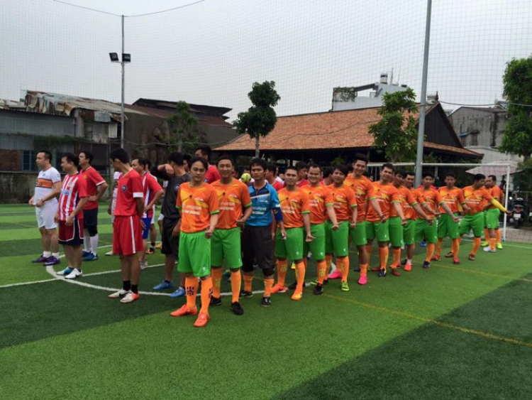 Đội Futsal OS tham gia giải bóng đá kỷ niệm ngày truyền thống Cục Tham mưu An Ninh