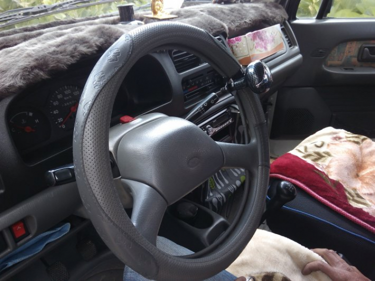 Chia sẻ kinh nghiệm tự bảo dưỡng SuZuKi WaGon Chia sẻ kinh nghiệm tự bảo dưỡng SuZuKi WaGon