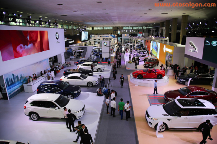[VIMS2015] 60 xe được bán trong ngày đầu tiên mở cửa triển lãm