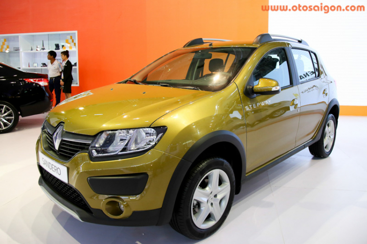 [VIMS 2015] Renault Sandero Stepway: lựa chọn mới cho phân khúc xe thành thị gầm cao