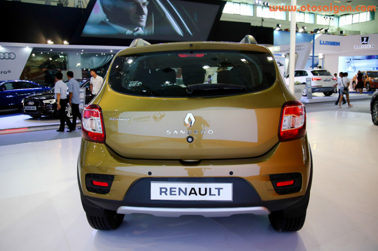 [VIMS 2015] Renault Sandero Stepway: lựa chọn mới cho phân khúc xe thành thị gầm cao