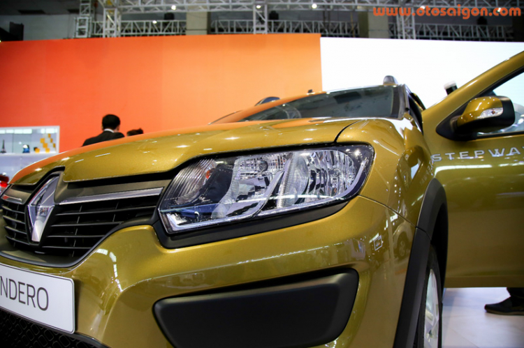 [VIMS 2015] Renault Sandero Stepway: lựa chọn mới cho phân khúc xe thành thị gầm cao