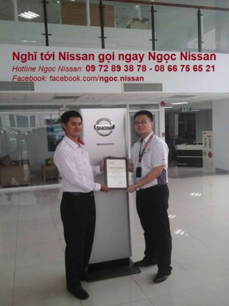 Ở Sài Gòn mua xe Nissan ở đâu ?