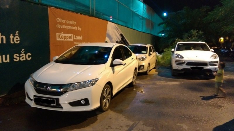Đậu xe Estella Q2