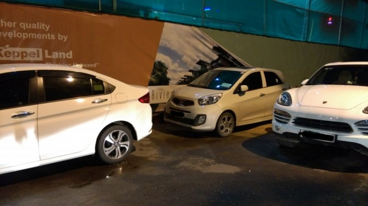 Đậu xe Estella Q2