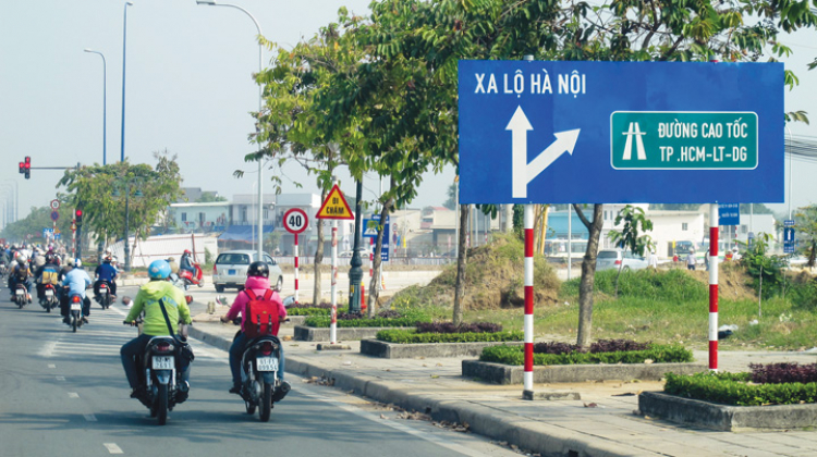 Hỏi đường vào cao tốc Long Thành - Dầu giây