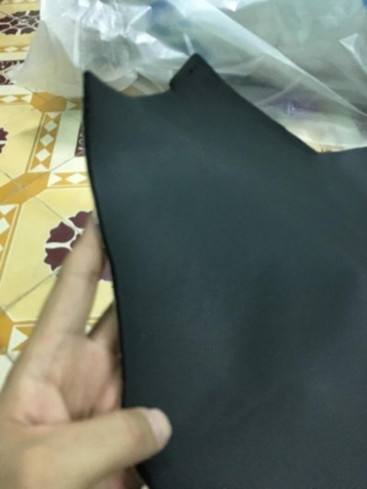 Giúp em xe bị ù sau khi đi cách âm Giúp em xe bị ù sau khi đi cách âm