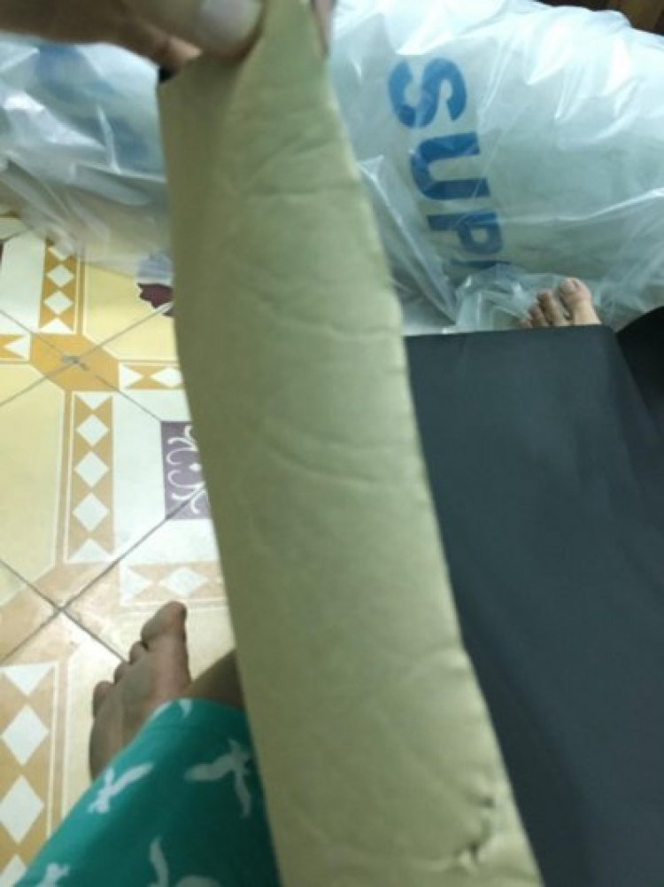 Giúp em xe bị ù sau khi đi cách âm Giúp em xe bị ù sau khi đi cách âm