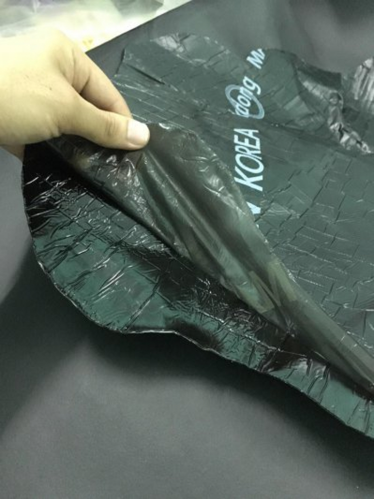 Giúp em xe bị ù sau khi đi cách âm Giúp em xe bị ù sau khi đi cách âm