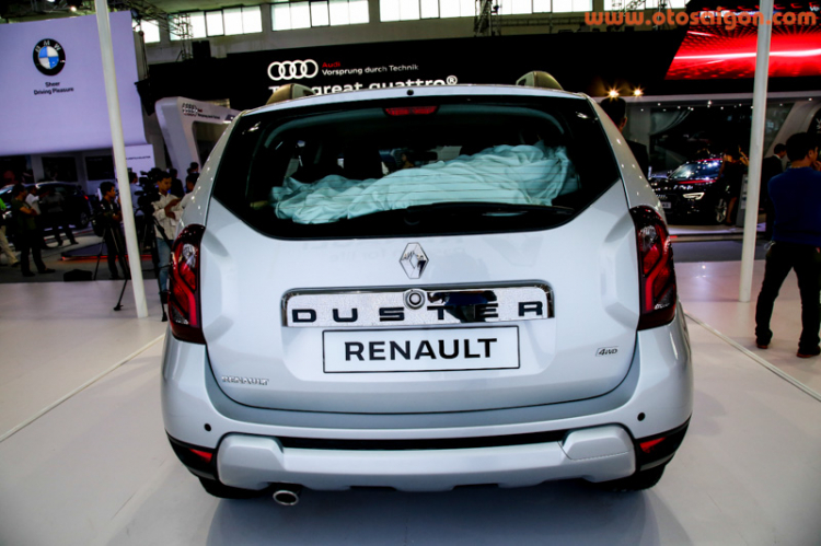[VIMS 2015] Renault Duster: cạnh tranh nhờ giá bán