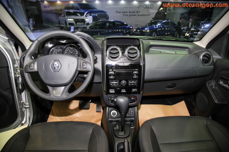 [VIMS 2015] Renault Duster: cạnh tranh nhờ giá bán