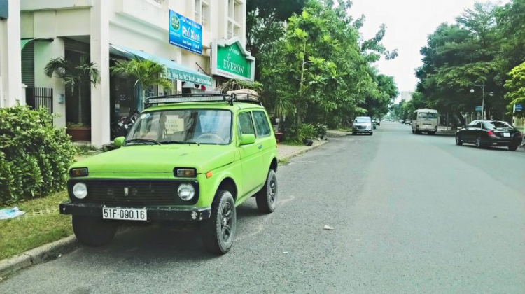 Lada Niva - Russian Range Rover (Phần 5) Lada Niva - Russian Range Rover (Phần 5)
