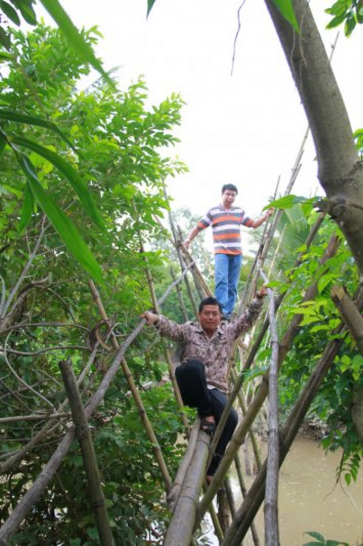 Khởi động chương trình xây cầu từ thiện thứ 2 của FFC trong năm 2015 Khởi động chương trình xây cầu từ thiện thứ 2 của FFC trong năm 2015