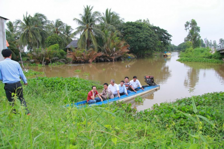 Khởi động chương trình xây cầu từ thiện thứ 2 của FFC trong năm 2015