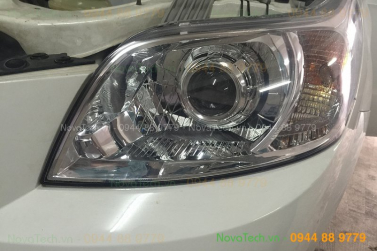 Hình ảnh xe ô tô độ LED Bi Beam, Bi LED, Bi Xenon Philips, Osram siêu sáng, độ Mí LED, Angel Eyes Hình ảnh xe ô tô độ LED Bi Beam, Bi LED, Bi Xenon Philips, Osram siêu sáng, độ Mí LED, Angel Eyes
