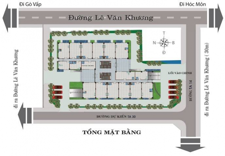 Tìm chung cư 1 tỉ đổ lại