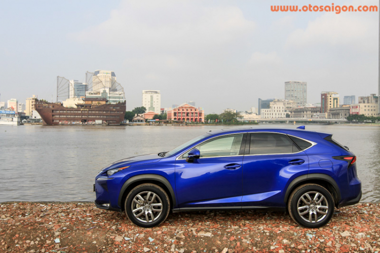 Đánh giá Lexus NX200t: Xe sang cho giới trẻ