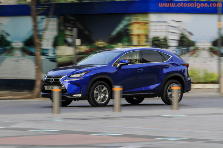 Đánh giá Lexus NX200t: Xe sang cho giới trẻ