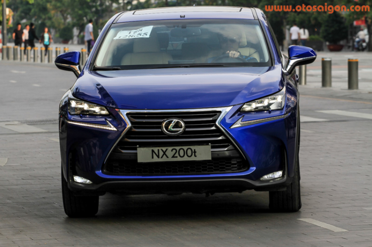 Đánh giá Lexus NX200t: Xe sang cho giới trẻ