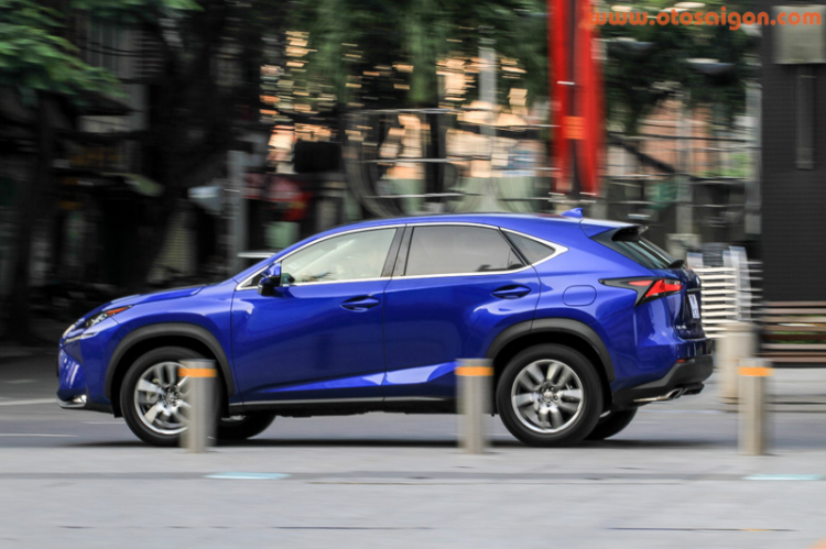 Đánh giá Lexus NX200t: Xe sang cho giới trẻ