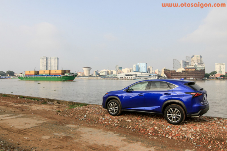 Đánh giá Lexus NX200t: Xe sang cho giới trẻ