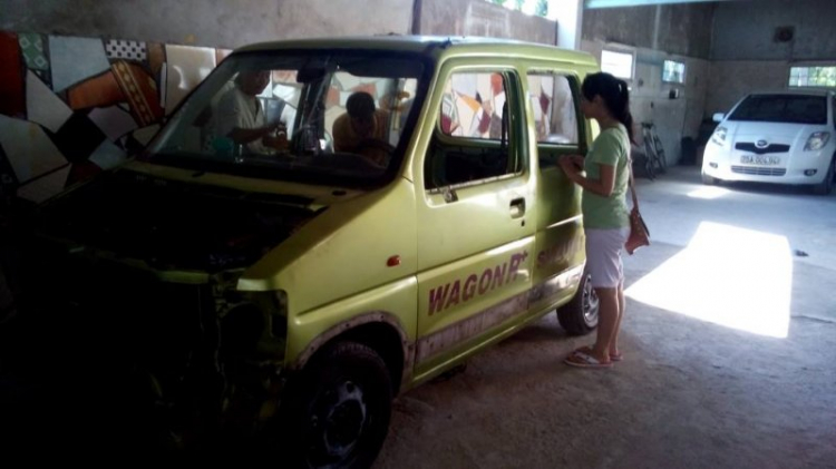 Chia sẻ kinh nghiệm tự bảo dưỡng SuZuKi WaGon