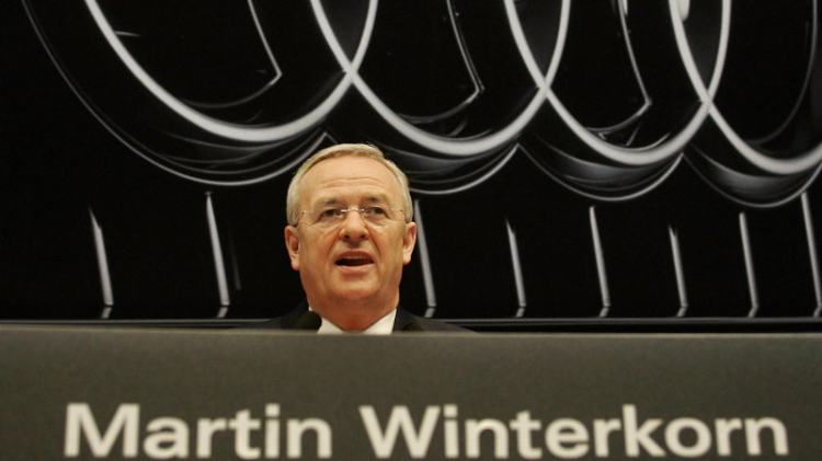 Winterkorn sẽ ‘biến mất’ khỏi VW vào cuối tháng này