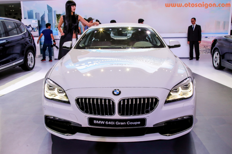 [VIMS2015] BMW 640i Gran Coupe 2015 giá 3,64 tỷ đồng tại Việt Nam