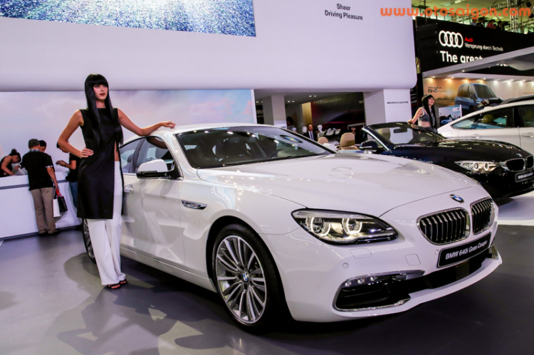 [VIMS2015] BMW 640i Gran Coupe 2015 giá 3,64 tỷ đồng tại Việt Nam
