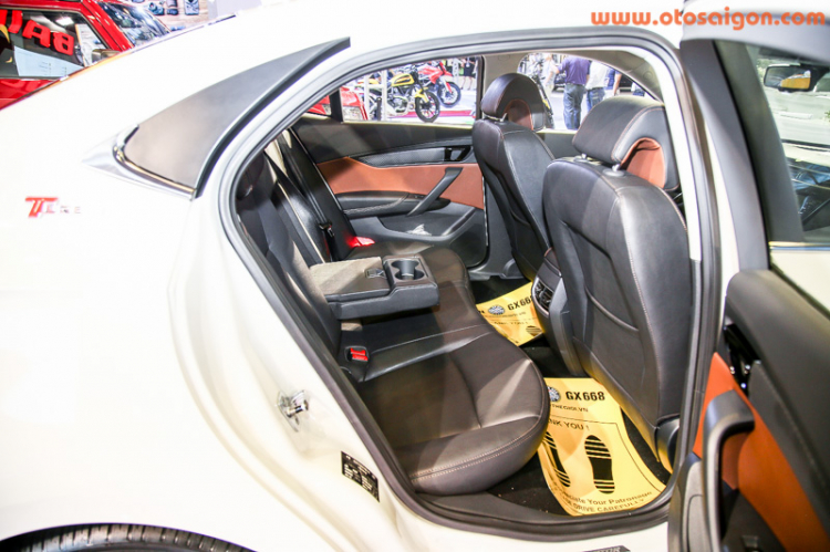 [VIMS2015] BAIC CC : xế lạ Trung Quốc giá 600 triệu