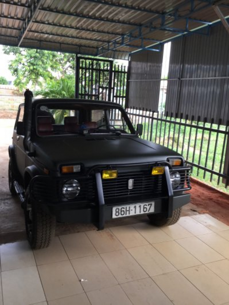 Lada Niva - Russian Range Rover (Phần 5)