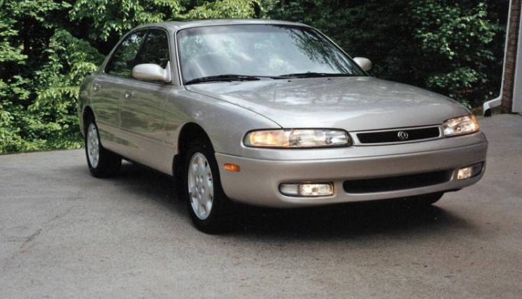 Hỏi: Mazda 626 kêu lạch sạch phía sau mỗi khi đi qua gờ giảm tốc? Hỏi: Mazda 626 kêu lạch sạch phía sau mỗi khi đi qua gờ giảm tốc?