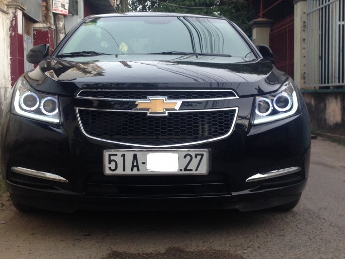 Chi tiết Chevrolet Cruze 2015 vừa ra mắt tại Việt Nam