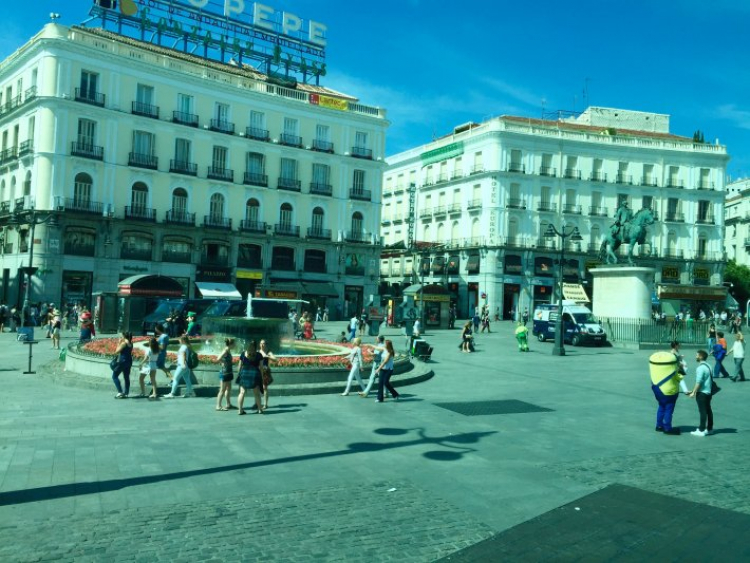 Kinh nghiệm du lịch Madrid.