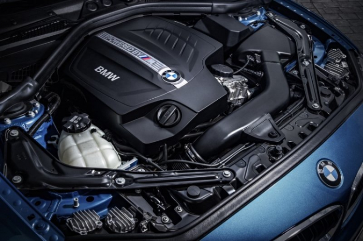 BMW M2 Coupe: Cỗ máy 370 hp chính thức xuất hiện