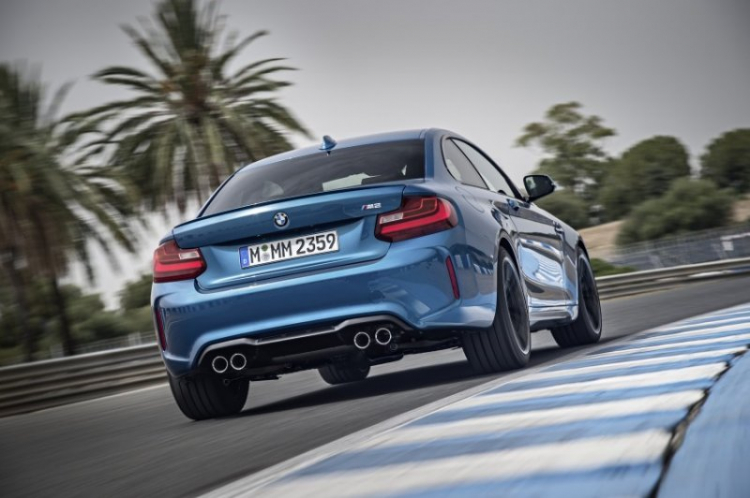 BMW M2 Coupe: Cỗ máy 370 hp chính thức xuất hiện