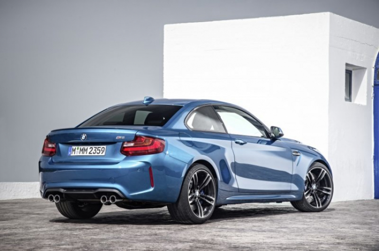 BMW M2 Coupe: Cỗ máy 370 hp chính thức xuất hiện