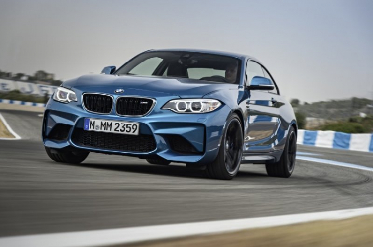 BMW M2 Coupe: Cỗ máy 370 hp chính thức xuất hiện