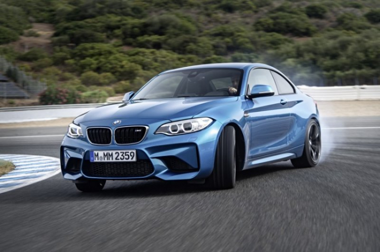 BMW M2 Coupe: Cỗ máy 370 hp chính thức xuất hiện